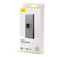 Переходник на 3 HDMI Splitter CAHUB-BCOG Baseus - Сервис Плюс Рус