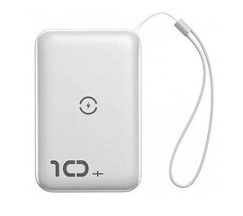 Power Bank Внешний аккумулятор Baseus Mini S Bracket 10000mAh PPXFF10W-02 Белый - Сервис Плюс Рус