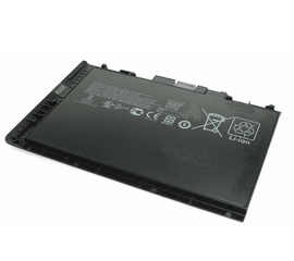 Аккумуляторная батарея для ноутбука HP EliteBook Folio 9470m 9480m (BT04XL) 14.8V 52Wh черная Original - Сервис Плюс Рус