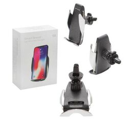 Автодержатель S5 с беспроводной зарядкой 10W - Сервис Плюс Рус