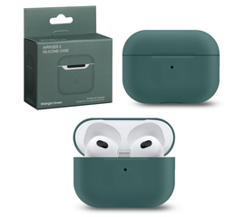 Силиконовый чехол Silicone Case для AirPods 3, Зеленый - Сервис Плюс Рус