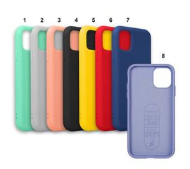 Чехол силиконовый iPhone 12 Mini (5.4) NANO 2.0 mm (с магнитом) С LOGO - зеленый №1 - Сервис Плюс Рус