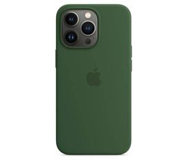 Чехол iPhone 13 Pro (6.1) Silicon case Apple WS (с лого) зелёный клевер №24 - Сервис Плюс Рус