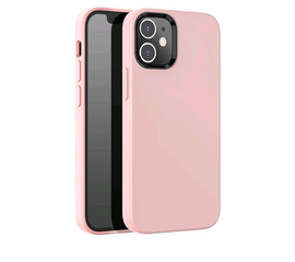 Чехол iPhone 12 Mini (5.4) Thin Series PP HOCO розовый - Сервис Плюс Рус