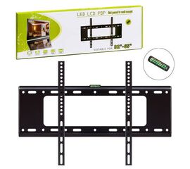 Кронштейн настенный Jetson B64 для телевизоров 36-70 дюймов до 50 кг, металл, черный, со встроенным уровнем - Сервис Плюс Рус