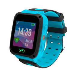 Детские часы Jet Kid CONNECT, голубой - Сервис Плюс Рус