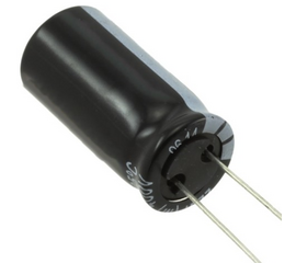 ECAP (К50-35), 220 мкФ, 50 В, 105&deg;C, 10x12.5, B41851A6227M000, Конденсатор электролитический алюминиевый - Сервис Плюс Рус