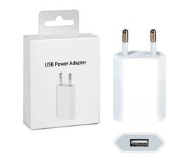 Переходник СЗУ на USB 1000Mah 4G mini 100% ORG - Сервис Плюс Рус