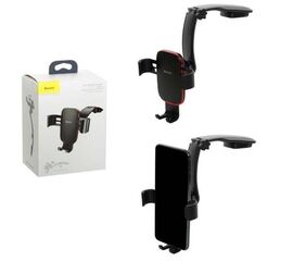 Держатель на торпеду Baseus Metal Age Gravity SUYL-F01 Черный - Сервис Плюс Рус