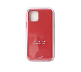 Чехол iPhone 11 Pro Silicon Case - (PRODUCT)RED - Сервис Плюс Рус