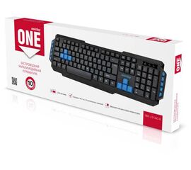 Клавиатура беспроводная мультимедийная Smartbuy ONE 231 черная (SBK-231AG-K)/20 - Сервис Плюс Рус