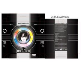 Селфи кольцо RGB 26cm 10" SL-R26 - Сервис Плюс Рус