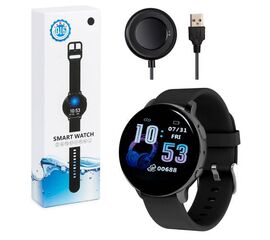 Фитнес-браслет Q16 Черный - Сервис Плюс Рус