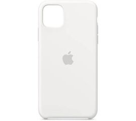 Чехол iPhone 13 Mini (5.4) Silicon case Apple WS (с лого) белый №10 - Сервис Плюс Рус