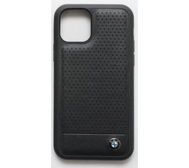 Чехол iPhone 11 Pro BMW Perforated Leather PEBO, черный - Сервис Плюс Рус