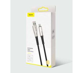 Кабель USB Micro USB 1m 4A Waterdrop Cable Baseus черный - Сервис Плюс Рус