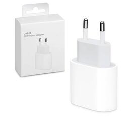 Переходник СЗУ на Type-C 20W PD Power Adapter Apple - Сервис Плюс Рус