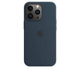 Чехол iPhone 13 Pro (6.1) Silicon case Apple WS (с лого) синий омут №22 - Сервис Плюс Рус