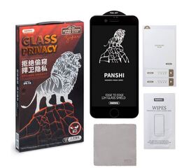 Защитное стекло iPhone 7/8 Private Emperor Series GL-53 REMAX черное - Сервис Плюс Рус