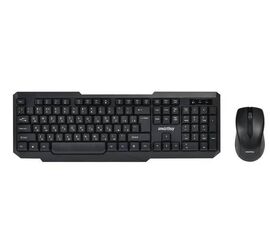 Комплект клавиатура+мышь Smartbuy ONE 229352AG черный (SBC-229352AG-K) /10 - Сервис Плюс Рус