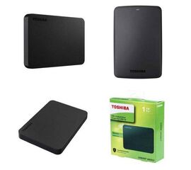 HDD внешний 2,5" 1TB Toshiba Canvio Basics USB 3.0 - Сервис Плюс Рус