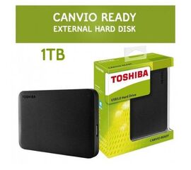 HDD внешний 2,5" 1TB Toshiba Canvio Ready USB 3.0 - Сервис Плюс Рус