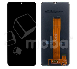 Дисплей для Samsung A022G/M127F (A02/M12) в сборе с тачскрином Черный - Сервис Плюс Рус