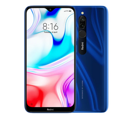 Xiaomi Redmi 8 4/64GB, голубой сапфир (Б/У) - Сервис Плюс Рус