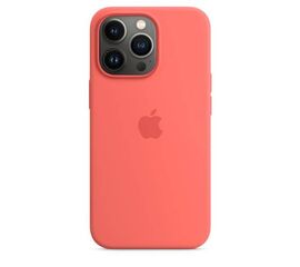 Чехол iPhone 13 Pro Max (6.7) Silicon case Apple WS (с лого) розовый помело №6 - Сервис Плюс Рус