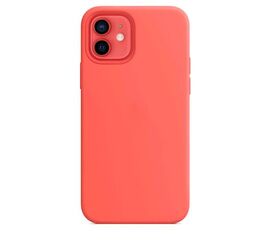 Чехол силиконовый для iPhone 12 / iPhone 12 Pro Silicone Case MagSafe Pink Citrus - Сервис Плюс Рус