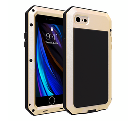 Чехол противоударный/водонепроницаемый для Apple iPhone 8 Plus Taktik (Золотой) - Сервис Плюс Рус