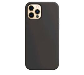 Чехол силиконовый для iPhone 12 mini Silicone Case MagSafe Black - Сервис Плюс Рус
