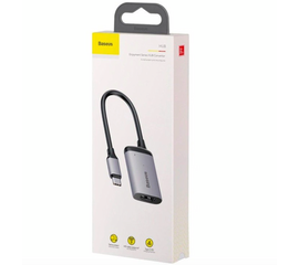 Переходник Baseus Enjoyment Series Type-C to HD4K HUB Convertor - Сервис Плюс Рус