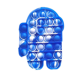 Pop it / ПОП ИТ Амонг синий - Сервис Плюс Рус