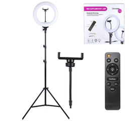 Селфи кольцо 32cm M-32 с пультом черный - Сервис Плюс Рус