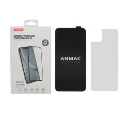 Защитное стекло IPhone 11 Pro 3D ANMAC черное усиленное - Сервис Плюс Рус