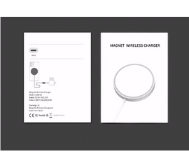 Беспроводное зарядное устройство MagSafe для iPhone 12 магнитное 15W - Сервис Плюс Рус