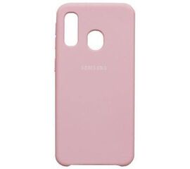 Чехол Samsung A40 SILICONE COVER розовый - Сервис Плюс Рус