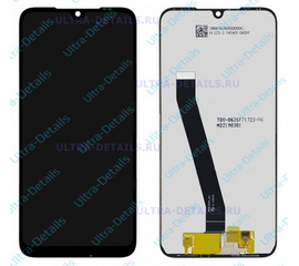 Дисплей для Xiaomi Redmi 7 в сборе с тачскрином (черный) - Сервис Плюс Рус