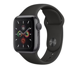 Apple Watch Series 5 44mm Space Gray (Товар бывший в употреблении) - Сервис Плюс Рус