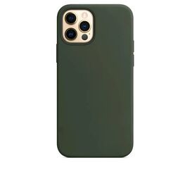 Чехол силиконовый для iPhone 12 mini Silicone Case MagSafe Cyprus Green - Сервис Плюс Рус