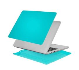 Чехол-накладка для MacBook Pro 16" clear зеленый - Сервис Плюс Рус