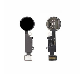 Кнопка HOME iPhone 7/ iPhone 7 Plus / iPhone 8/ iPhone 8 Plus черный (74YB) - Сервис Плюс Рус