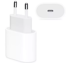 Переходник СЗУ на Type-C 20W PD Power Adapter - Сервис Плюс Рус