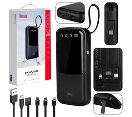 Power Bank Внешний аккумулятор PB-212 10000 mAh черный - Сервис Плюс Рус