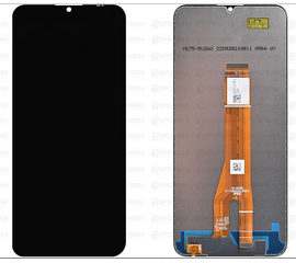 Дисплейный модуль Huawei Honor X7A (черный) - Сервис Плюс Рус