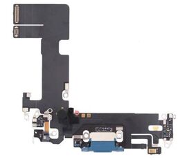 Apple iPhone 13 Шлейф с комп. + разъем зарядки + микрофон (Оригинал) - розовый Apple - Сервис Плюс Рус