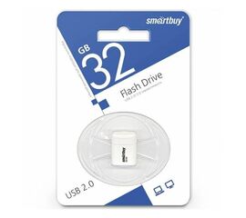 USB накопитель 32 GB Smart Buy LARA White - Сервис Плюс Рус