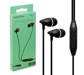 Наушники BM25 BOROFONE черные - Сервис Плюс Рус