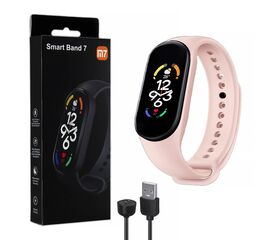 Фитнес-браслет M7 Розовый (OEM) - Сервис Плюс Рус